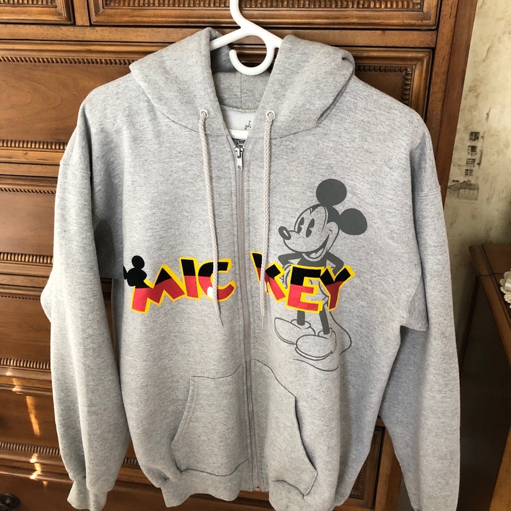 Disney Hooded Sweatshirt - NWOT - Mickey Mouse - M